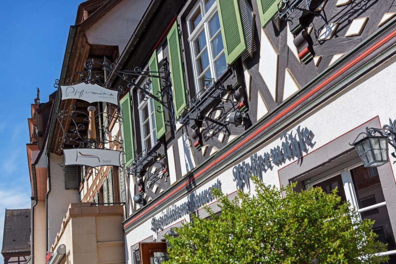 Stadthotel Pfeffermuehle غينغنباخ المظهر الخارجي الصورة