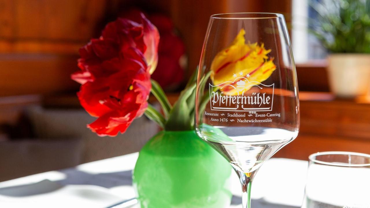 Stadthotel Pfeffermuehle غينغنباخ المظهر الخارجي الصورة