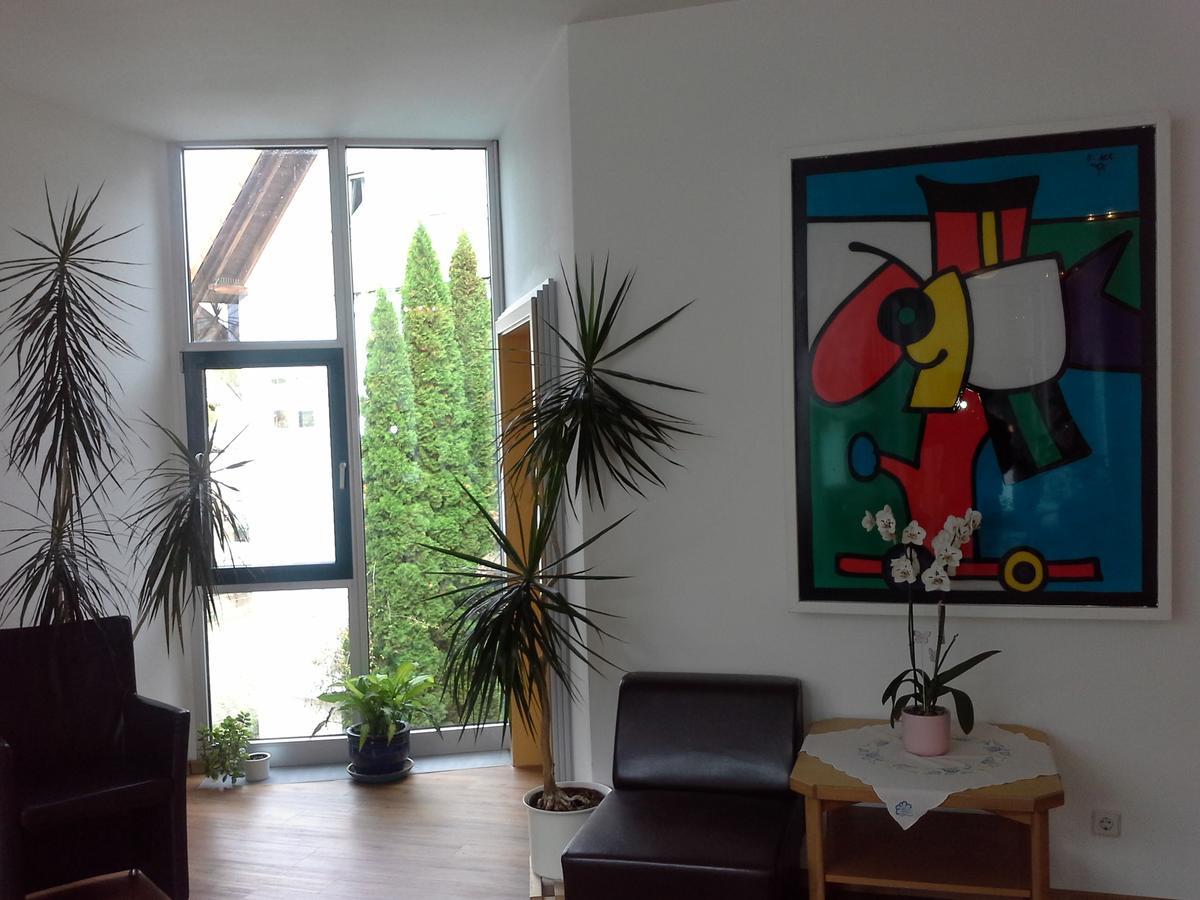 Stadthotel Pfeffermuehle غينغنباخ المظهر الخارجي الصورة