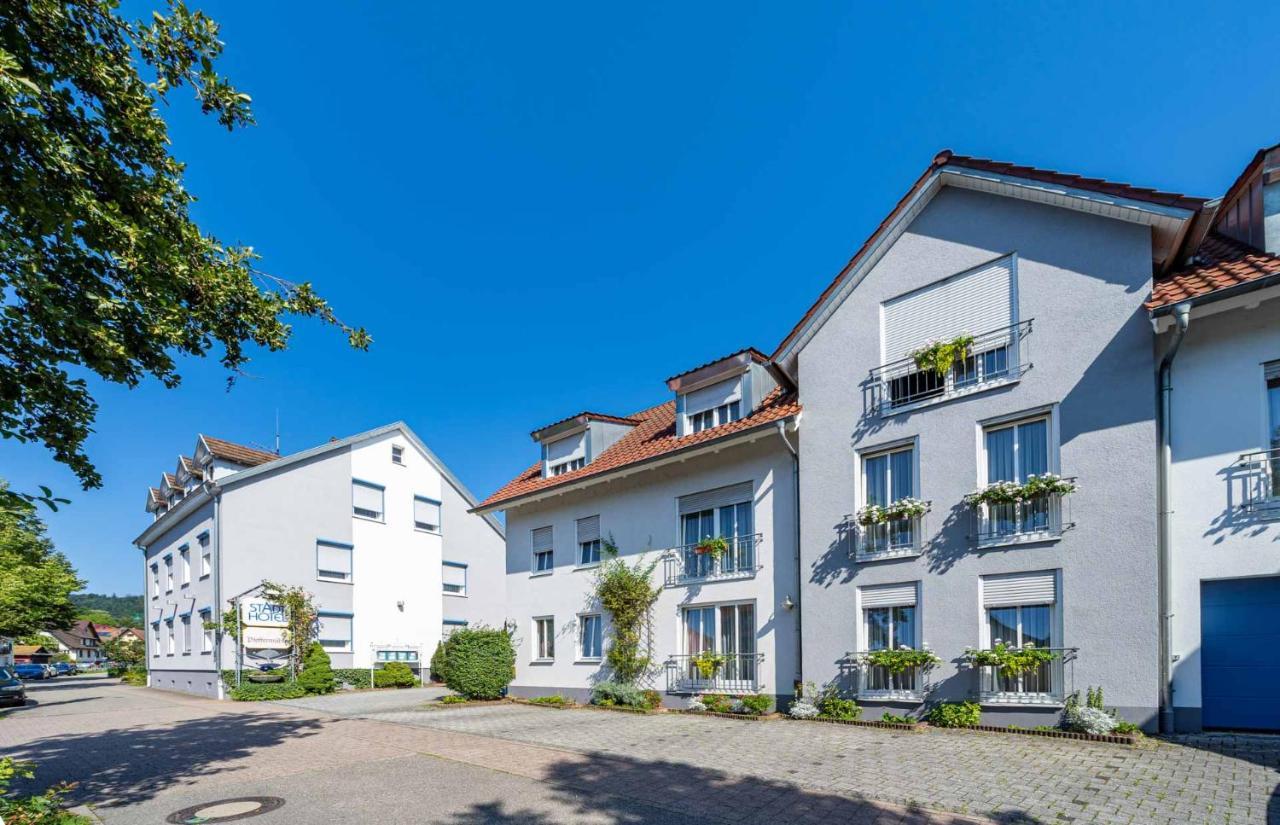 Stadthotel Pfeffermuehle غينغنباخ المظهر الخارجي الصورة